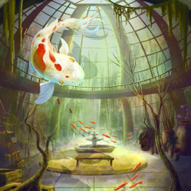 Затонувшая оранжерея