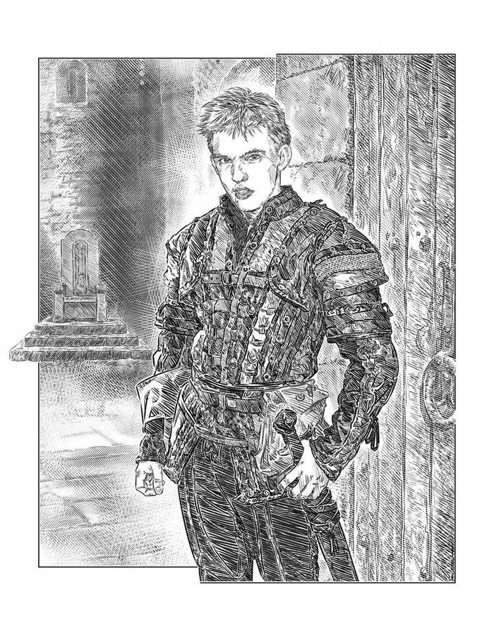 Верховный жрец Айригаля, Илл.№02 - Макобер