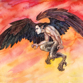 И смерть твоя крылата