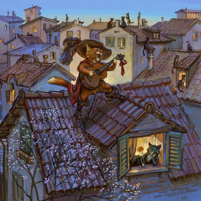 Вечерняя серенада