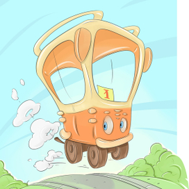 Маленький автобус