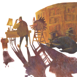 А. Введенский "Кто?"