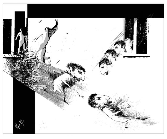 По мотивам Хармса