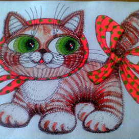 Акварель и карандаш