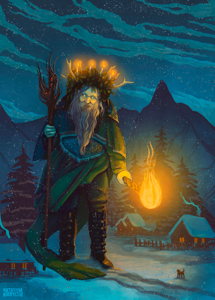 Король Остролист