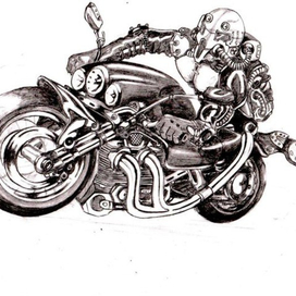 постапокалипсис мото