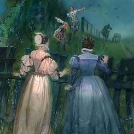 Дюма "Королева Марго", С-П, "Качели", 2023.