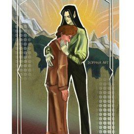 Иллюстрация по книге Тимьян и Клевер 