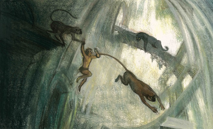 «Маугли» Похищение