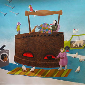 Наша крыша -- небо голубое