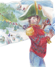 "Дивні химерики", персонаж Славко - старшой и потому главный