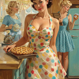 В ожидании гостей