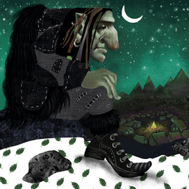 "Тролль на празднике"