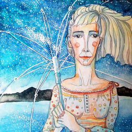 Звездный зонт