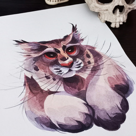 Лесная рысь