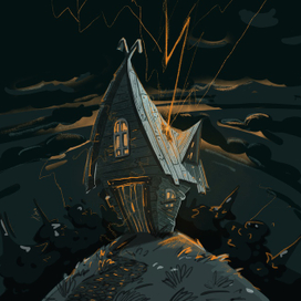 Ведьмин дом