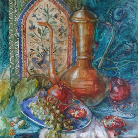 "Восточный натюрморт"