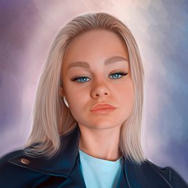 Голубоглазая девушка