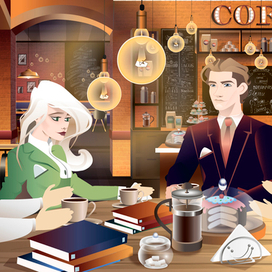 Иллюстрация для видеоролика