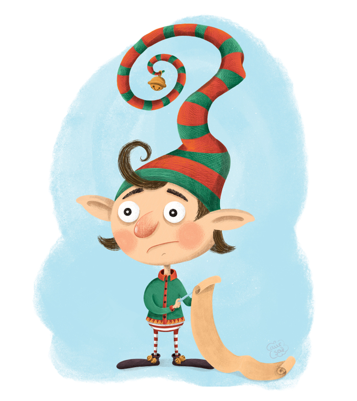 Эльф. Подготовка к Новому Году!