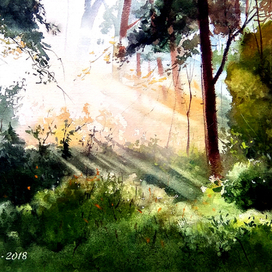 ,,У леса ,на опушке...,,