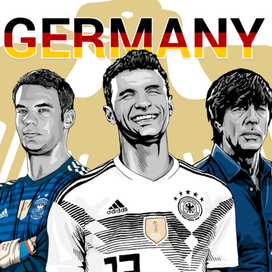 Сборная германии чемпионат мира 2018