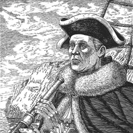 Витус с исторически обновлённым лицом.