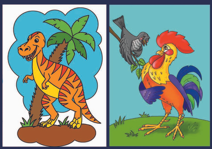 разукрашки