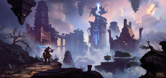 Летающий город