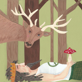 Сказки про королей. Король охотник