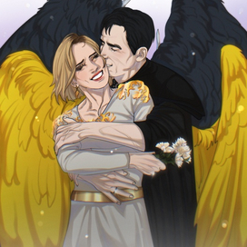 Заказ-иллюстрация по игре «Клуб Романтики»