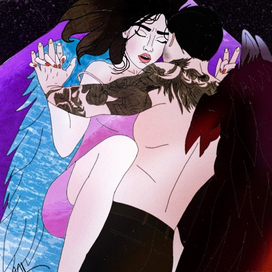 Вики и люцифер