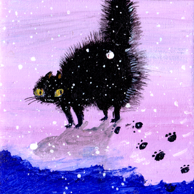 Первый снег