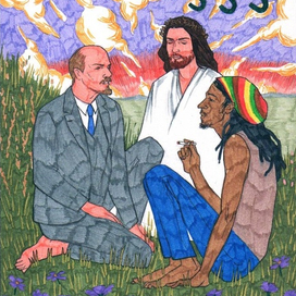 Обложка для сборника рассказов Арсения Трофима