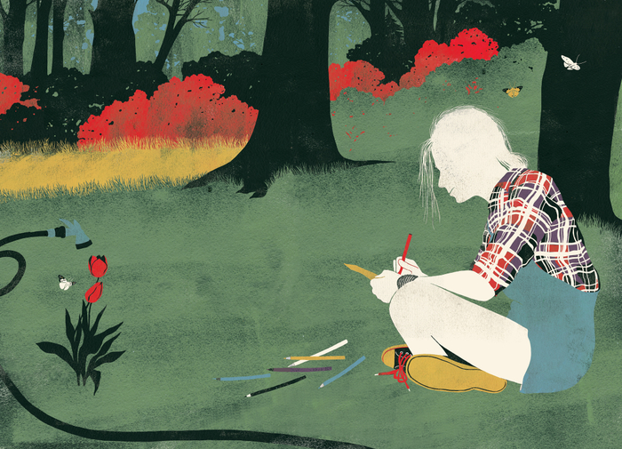 Цветочная азбука