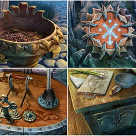 крупные планы для игры "Сердце тьмы. Запретный город"