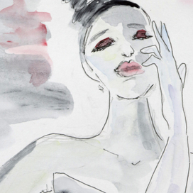 Fashion иллюстрация