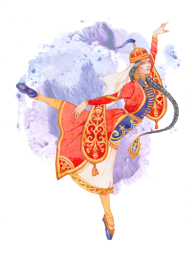 - Черкешенка -