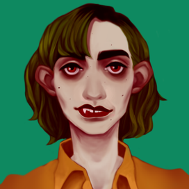 Моя персонажка Наташа