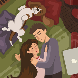 Положение бигля в обществе