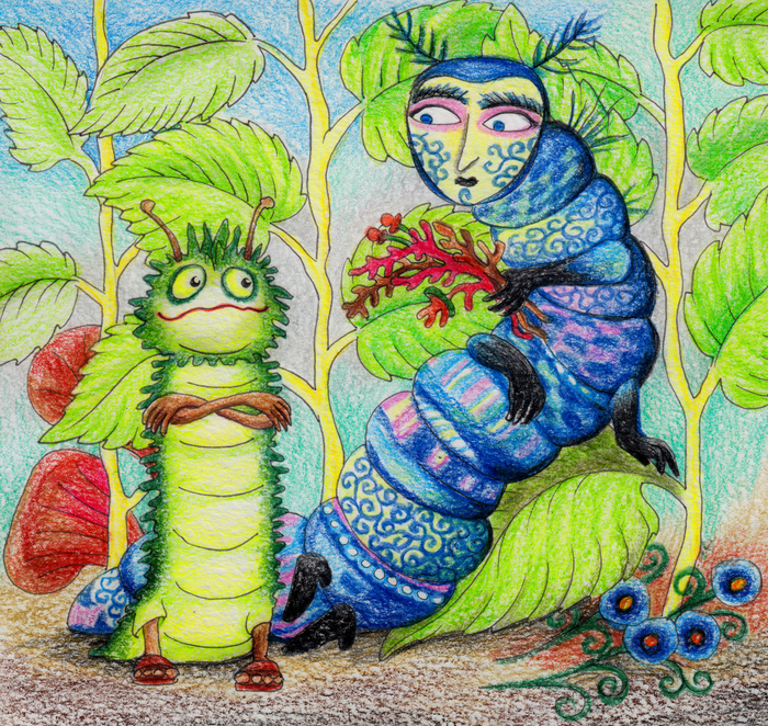 Ученик Синей Гусеницы. Приквел.