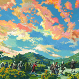 12  соглядатаев