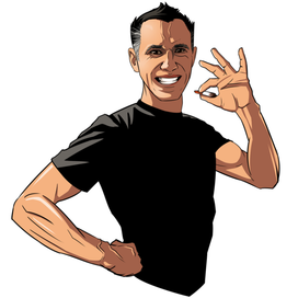 Векторный портрет