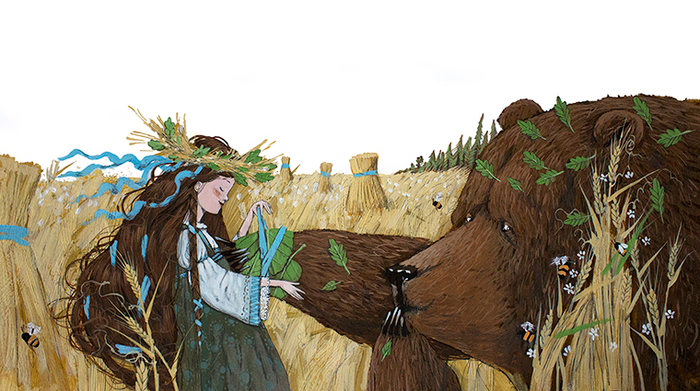 Благодарный медведь