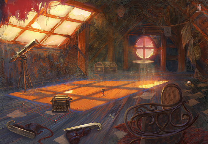 Мистериум- чердак