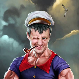 шарж на аватарку 