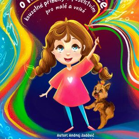 Обложка для сказки о Миласке