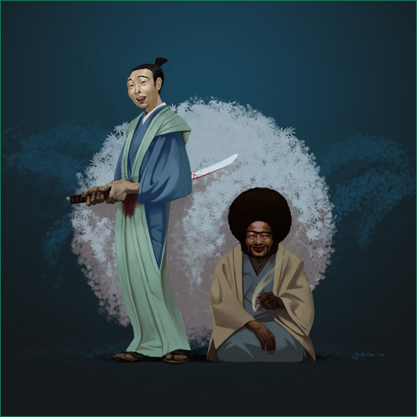 afro samurai