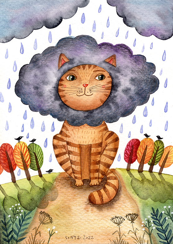 Я тучка, тучка, тучка