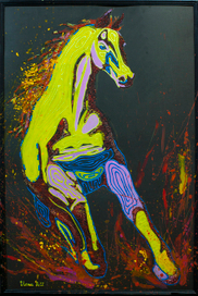 Огненный жеребец